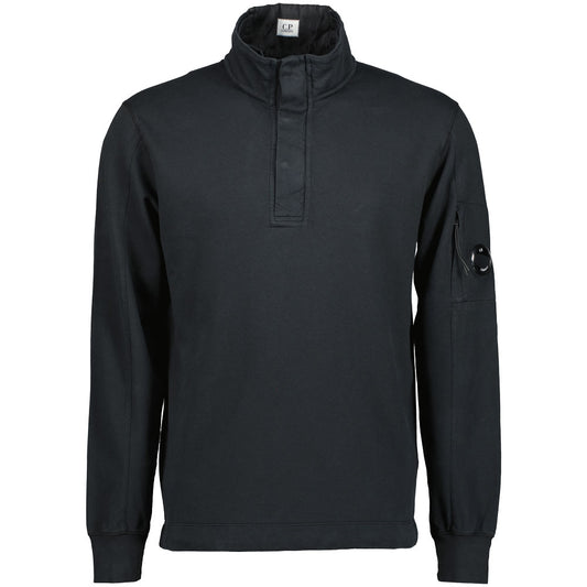 C.P. Quarter Zip Lens Sweatshirt - Casual Basement