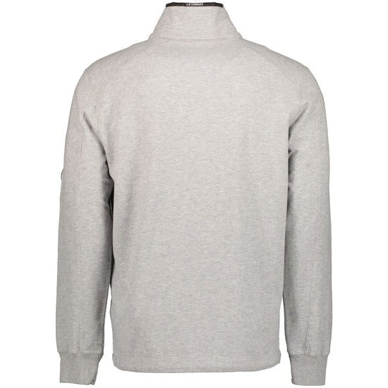 C.P. Quarter Zip Lens Sweatshirt - Casual Basement