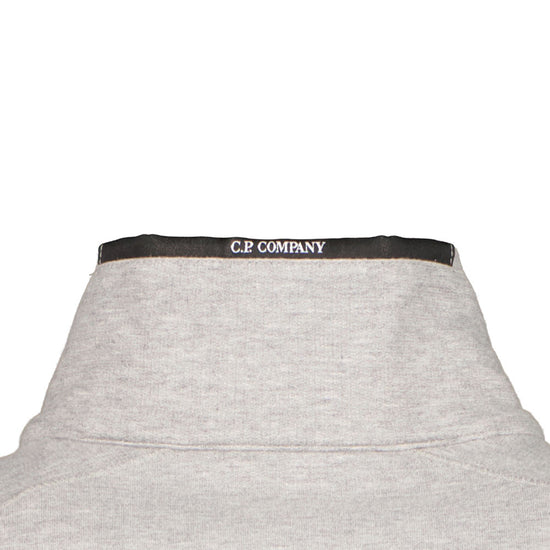 C.P. Quarter Zip Lens Sweatshirt - Casual Basement