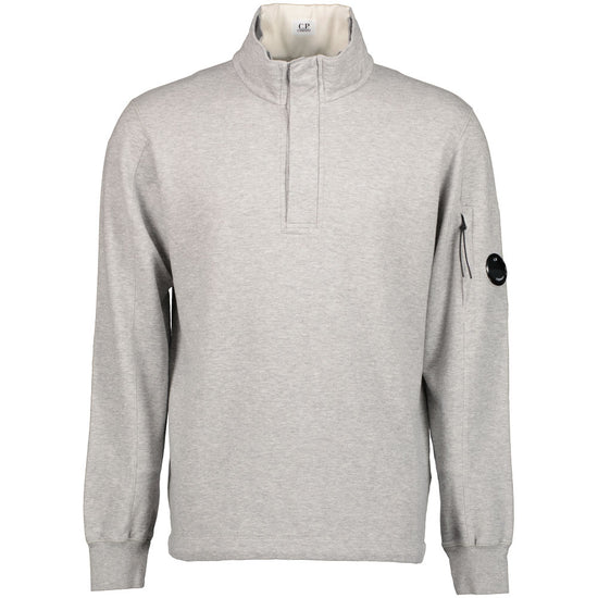 C.P. Quarter Zip Lens Sweatshirt - Casual Basement