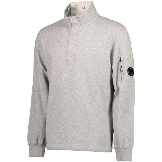 C.P. Quarter Zip Lens Sweatshirt - Casual Basement