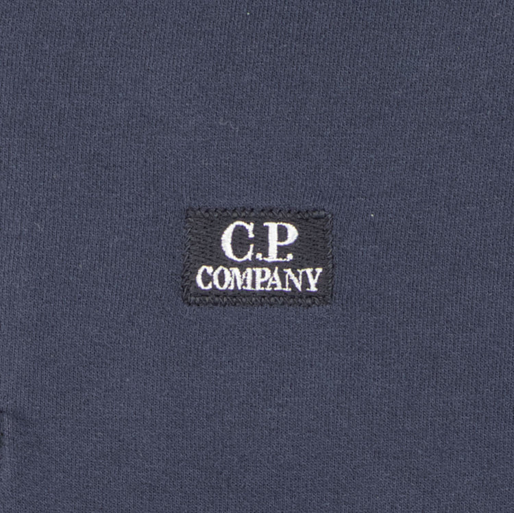 C.P. Light Fleece Collared Sweatshirt - Casual Basement