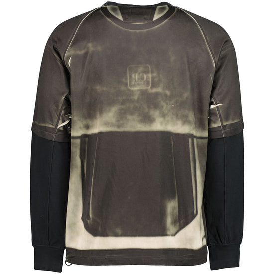 C.P. Cotton/Poly Fleece Tracery Sweatshirt - Casual Basement