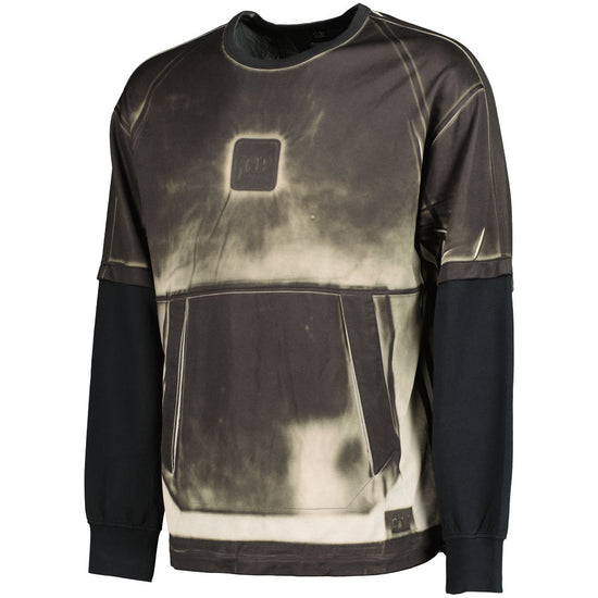 C.P. Cotton/Poly Fleece Tracery Sweatshirt - Casual Basement