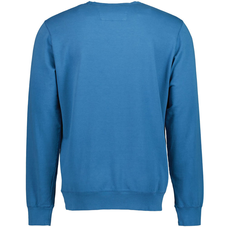 C.P. Light Fleece Patch Logo Sweatshirt - Casual Basement