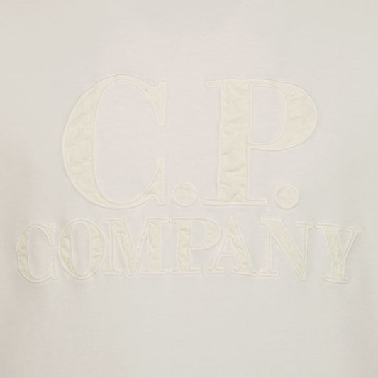 C.P. Light Fleece Logo Sweatshirt - Casual Basement