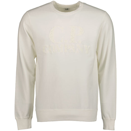 C.P. Light Fleece Logo Sweatshirt - Casual Basement