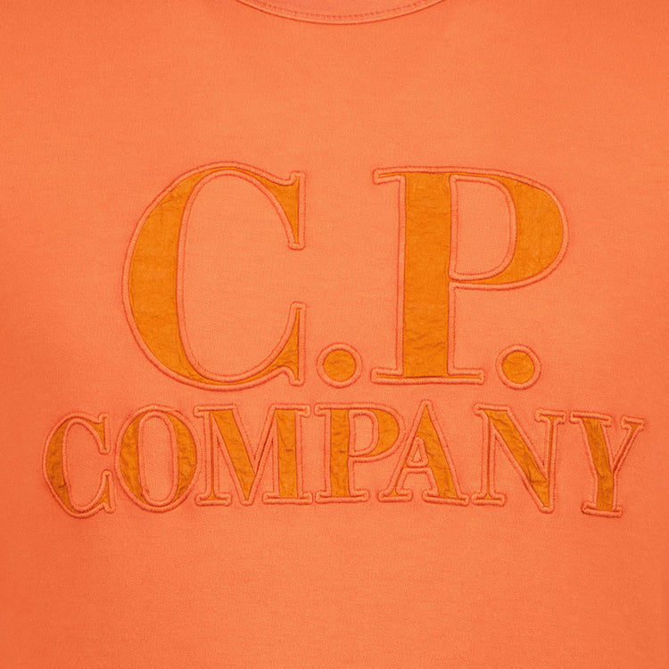 C.P. Light Fleece Logo Sweatshirt - Casual Basement