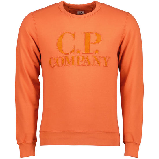 C.P. Light Fleece Logo Sweatshirt - Casual Basement