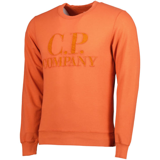 C.P. Light Fleece Logo Sweatshirt - Casual Basement