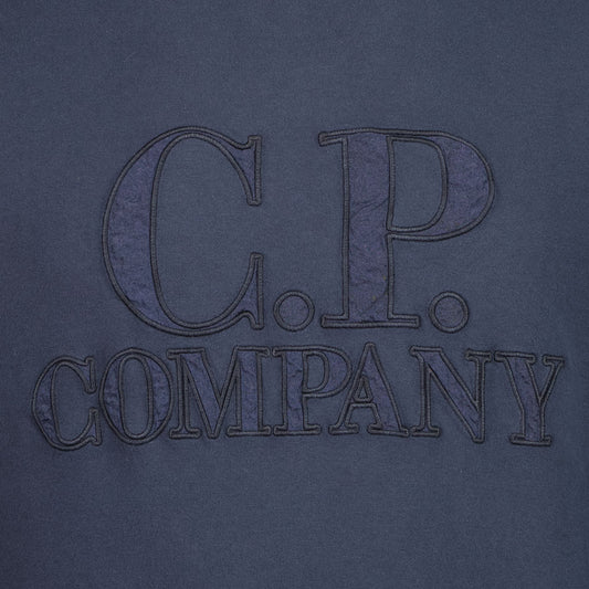 C.P. Light Fleece Logo Sweatshirt - Casual Basement