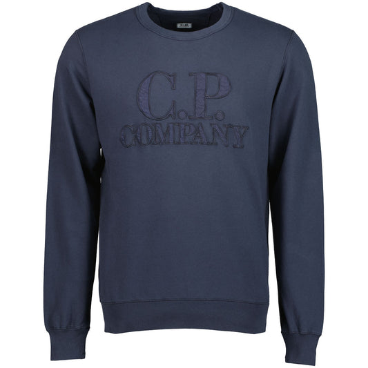 C.P. Light Fleece Logo Sweatshirt - Casual Basement