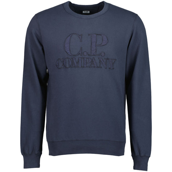 C.P. Light Fleece Logo Sweatshirt - Casual Basement