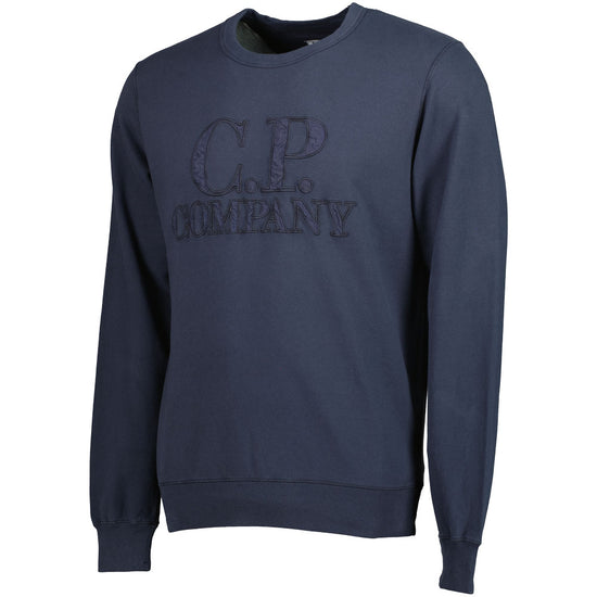 C.P. Light Fleece Logo Sweatshirt - Casual Basement