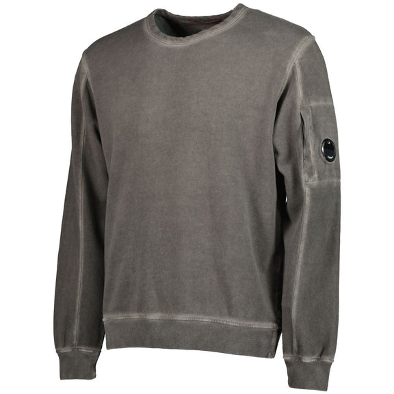 【送料&関税込】C.P. Company Lens Crew Neck Sweatshirt C.P. Company SWEATSHIRTS - CREW NECK Black | BSTN Store