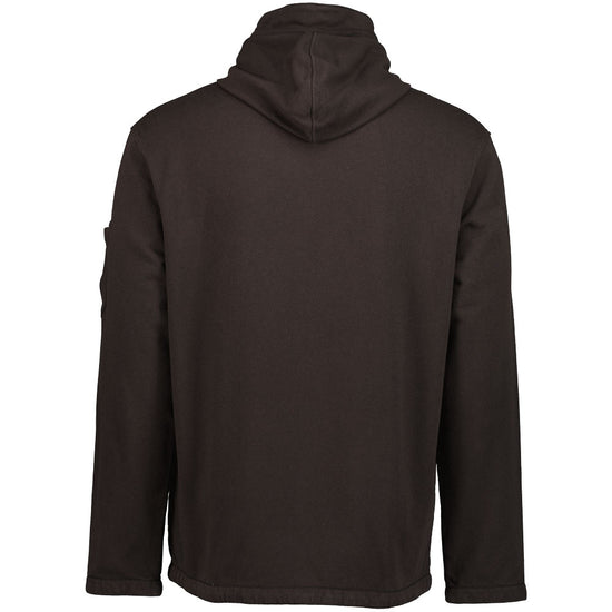 C.P. Hooded Openend Fleece Lens Zip Cardigan - Casual Basement