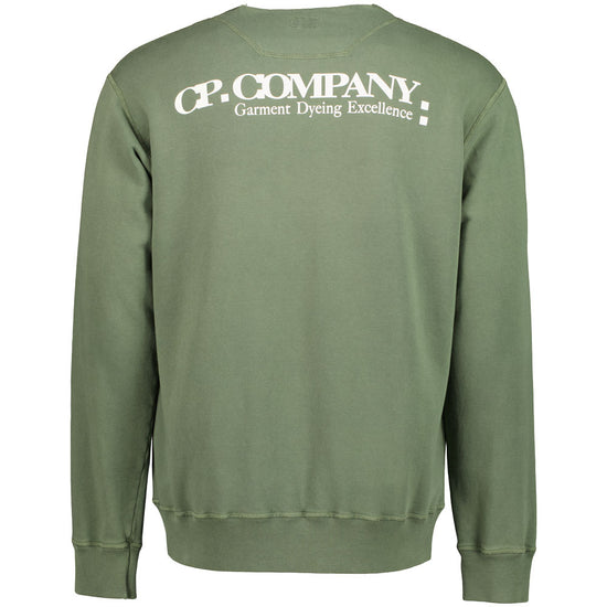 C.P. Cotton Fleece GDE Crewneck Sweatshirt - Casual Basement