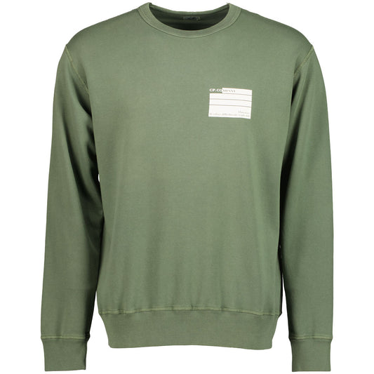 C.P. Cotton Fleece GDE Crewneck Sweatshirt - Casual Basement