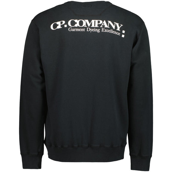 CP COMPANY|SWEATSHIRTS (17CMSS060B 006372R 359) C.P. Company | C.P. Cotton Fleece GDE Crewneck Sweatshirt