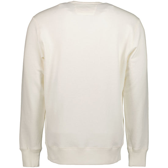C.P. Crewneck Graphic Print Sweatshirt - Casual Basement