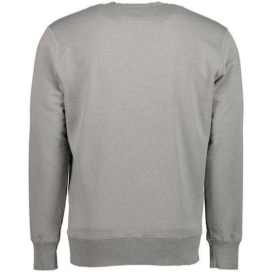 C.P. Crewneck Graphic Print Sweatshirt - Casual Basement
