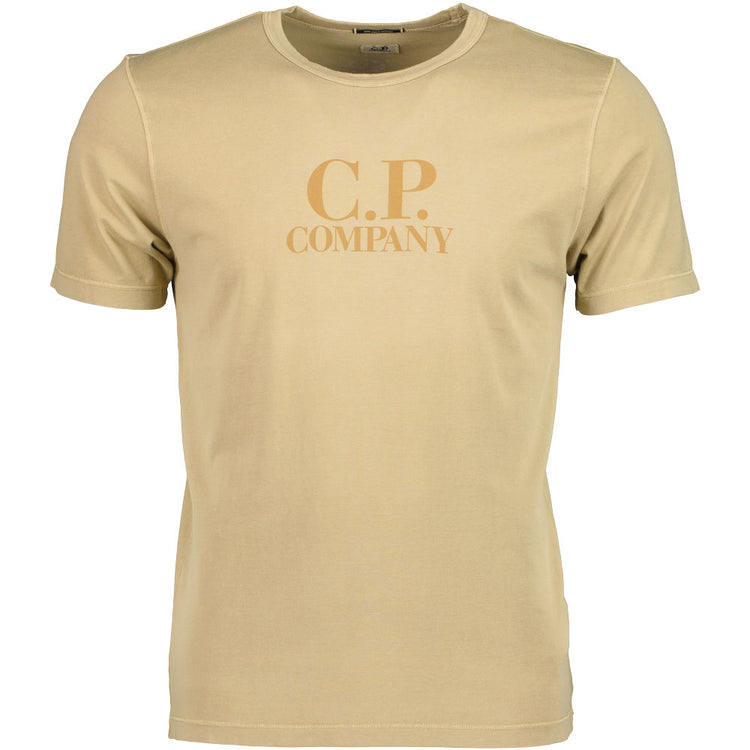 C.P. Logo Print T-Shirt - Casual Basement
