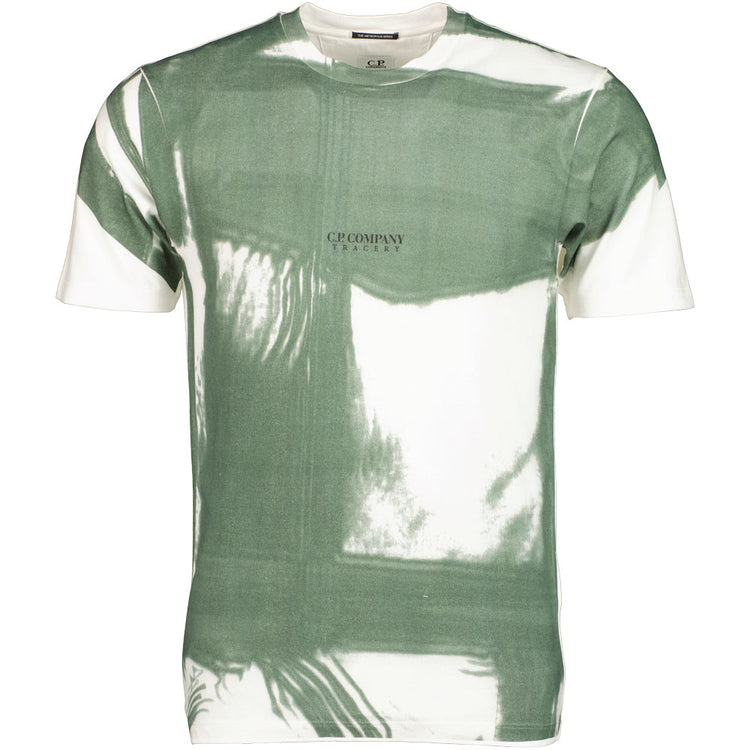 C.P. Digital Print Tracery T-Shirt - Casual Basement
