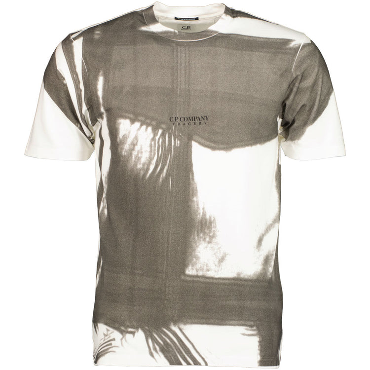 C.P. Digital Print Tracery T-Shirt - Casual Basement