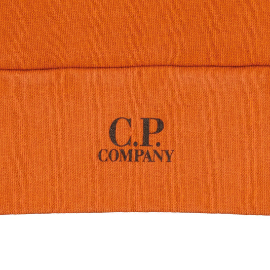 C.P. Long Sleeve Hem Logo T-Shirt - Casual Basement