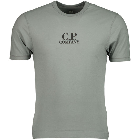 C.P. No Gravity Jersey Logo T-Shirt - Casual Basement