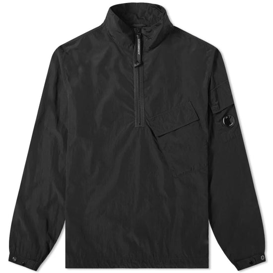C.P. Company Quarter Zip Lens Overshirt - Casual Basement