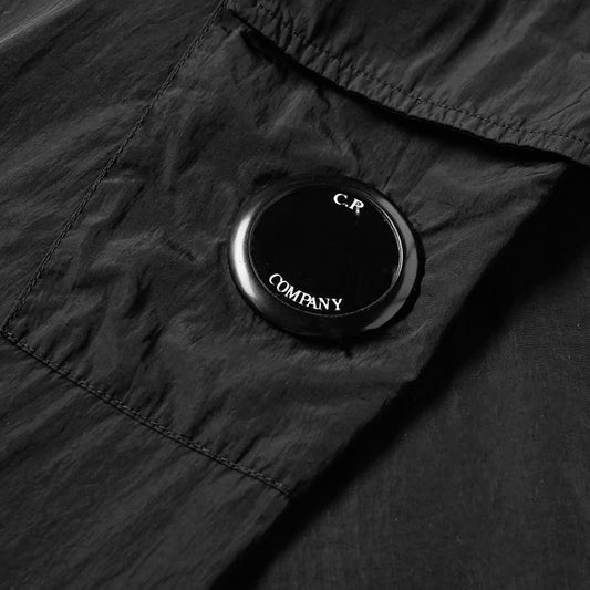 C.P. Company Quarter Zip Lens Overshirt - Casual Basement