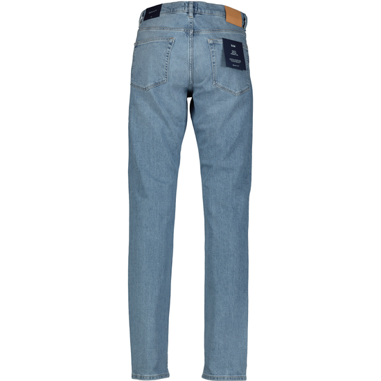 Slim Fit Denim Jeans - Casual Basement