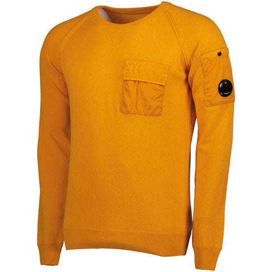 Junior Merino Wool Mixed Lens Knit - Casual Basement