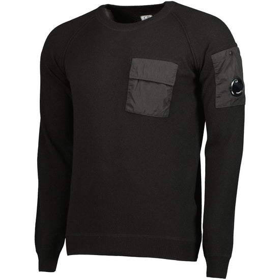 Junior Merino Wool Mixed Lens Knit - Casual Basement