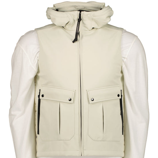 Junior Shell-R Mixed Goggle Vest - Casual Basement