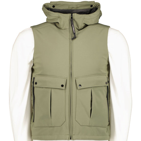 Junior Shell-R Mixed Goggle Vest - Casual Basement