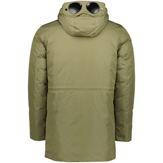 Junior Micro-M Down Goggle Parka - Casual Basement
