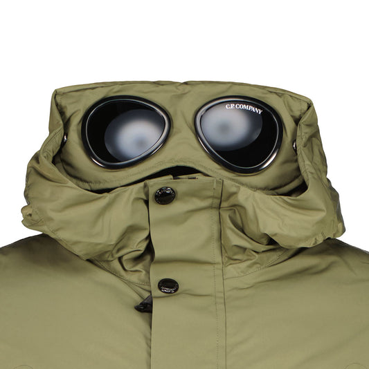 Junior Micro-M Down Goggle Parka - Casual Basement