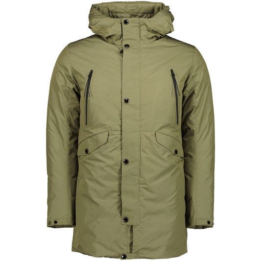 Junior Micro-M Down Goggle Parka - Casual Basement