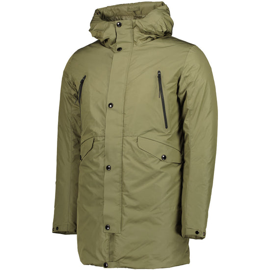 Junior Micro-M Down Goggle Parka - Casual Basement
