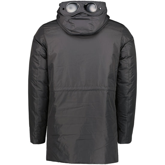 Junior Micro-M Down Goggle Parka - Casual Basement