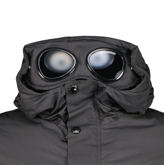 Junior Micro-M Down Goggle Parka - Casual Basement