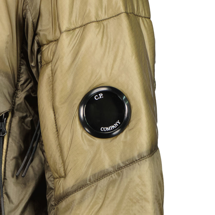 Junior Outline PrimaLoft Hooded Lens Jacket - Casual Basement