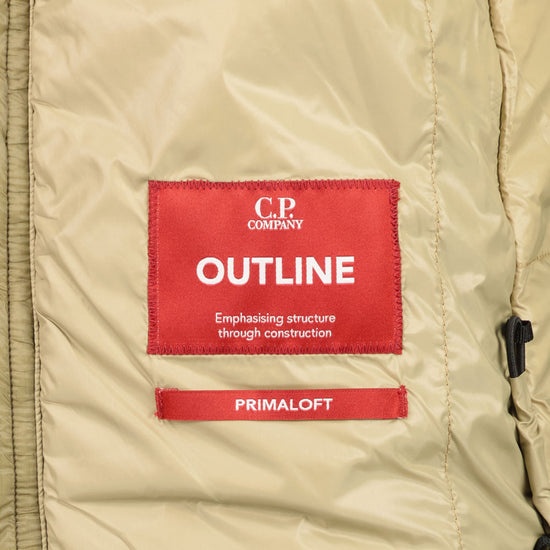 Junior Outline PrimaLoft Hooded Lens Jacket - Casual Basement