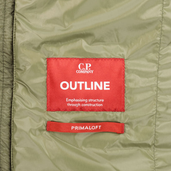 Junior Outline PrimaLoft Hooded Lens Jacket - Casual Basement