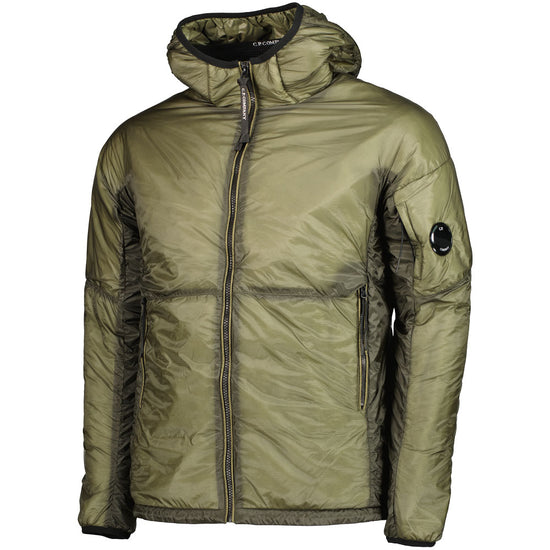 Junior Outline PrimaLoft Hooded Lens Jacket - Casual Basement