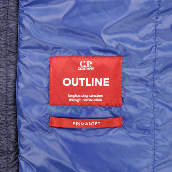 Junior Outline PrimaLoft Hooded Lens Jacket - Casual Basement