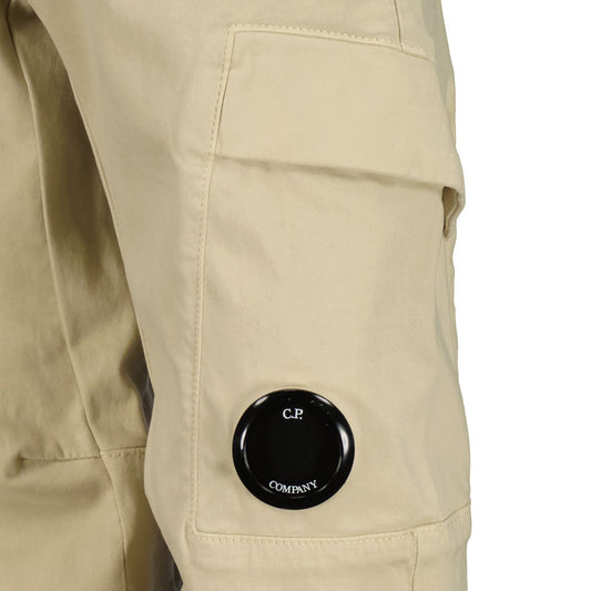 Junior Stretch Satin Lens Cargos - Casual Basement