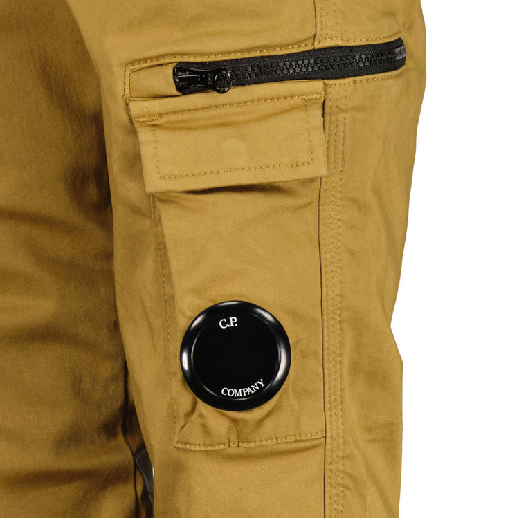 Junior Stretch Satin Lens Cargo Trousers - Casual Basement